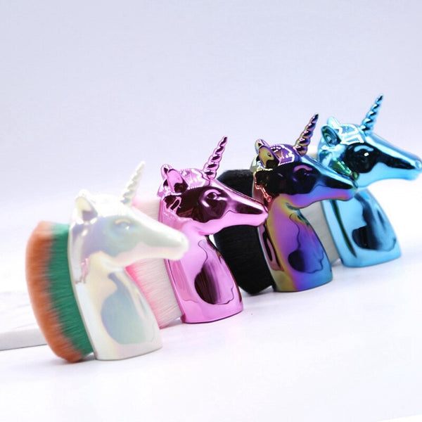 Unicorn Makeup Brushes