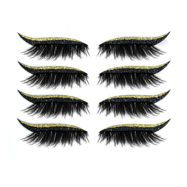 Eyeliner Lash Set