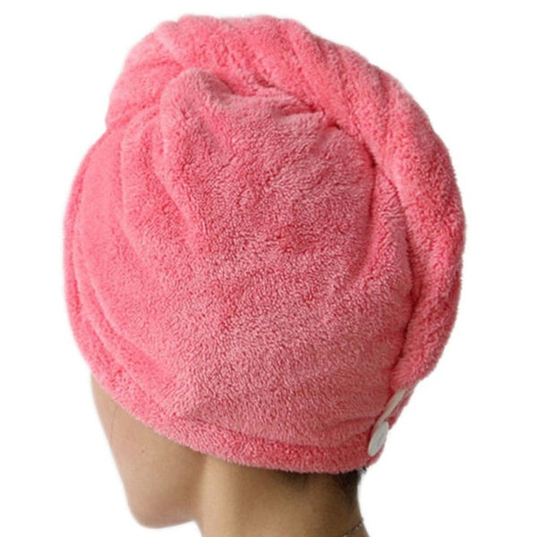 Microfiber Hair Towel