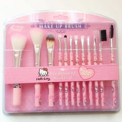 Hello Kitty Makeup Brush Set